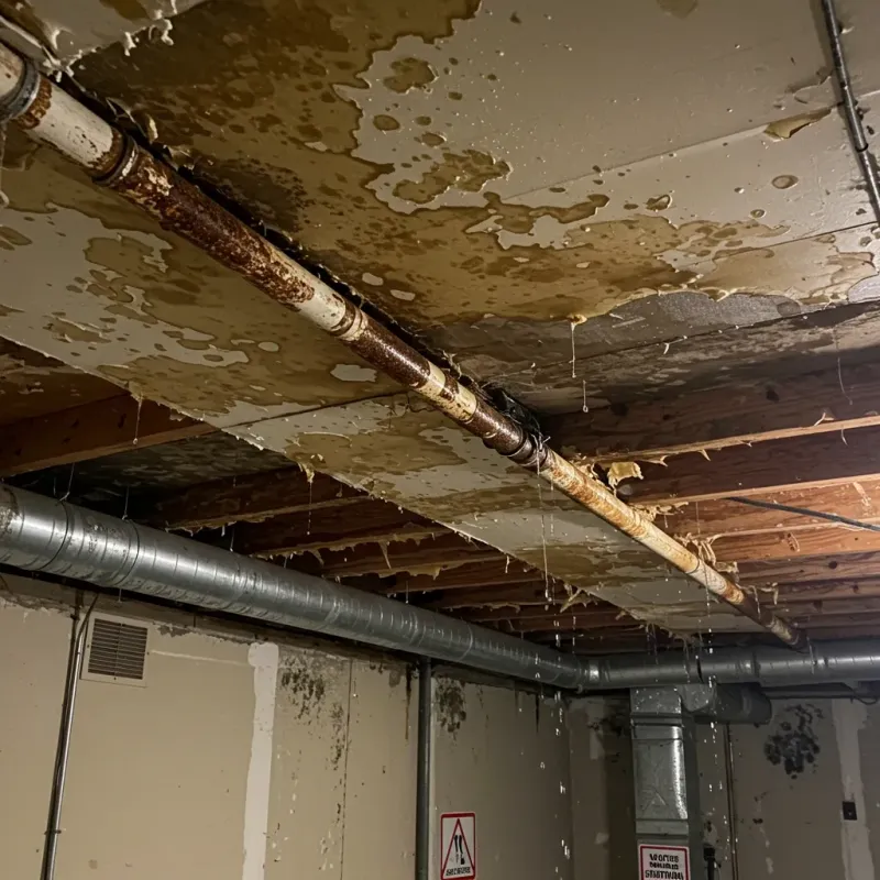 Ceiling Water Damage Repair in Auburn, AL